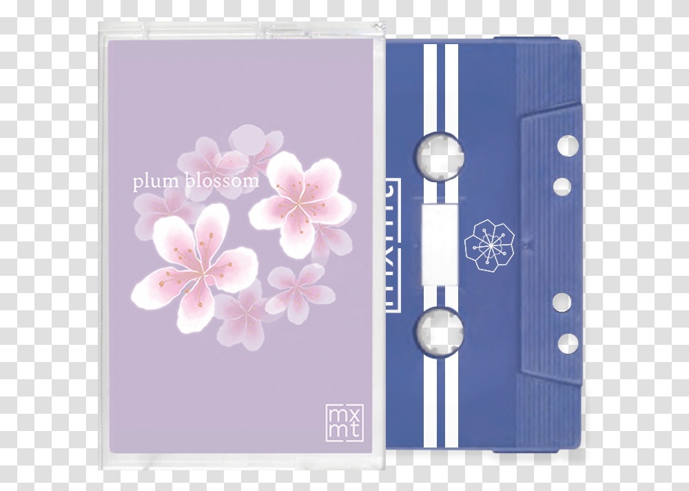 Plum Blossom Cassette Mxmtoon Feelings Are Fatal, Plant, Flower, Dahlia Transparent Png