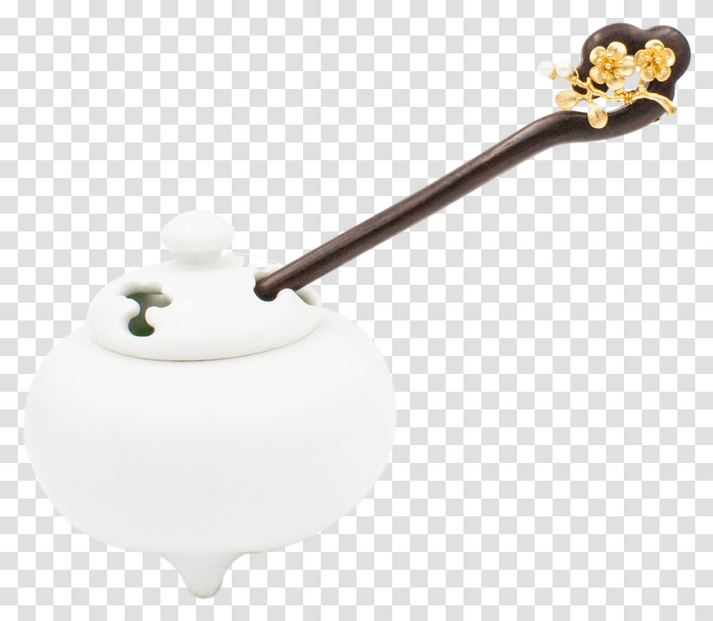 Plum Blossom Wood Hair Stick Body Jewelry, Pottery, Lamp, Porcelain Transparent Png