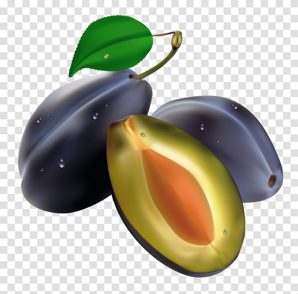 Plum, Fruit, Plant, Food, Vegetable Transparent Png