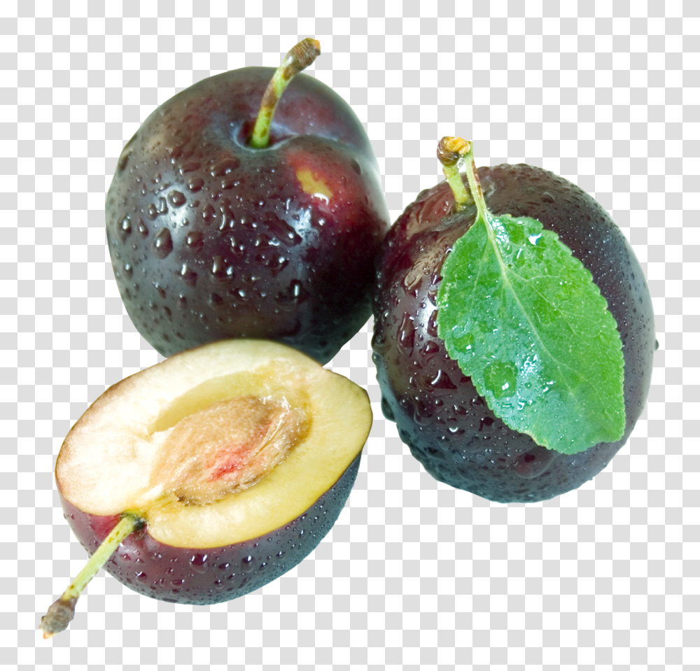 Plum Image, Fruit, Plant, Food, Burger Transparent Png