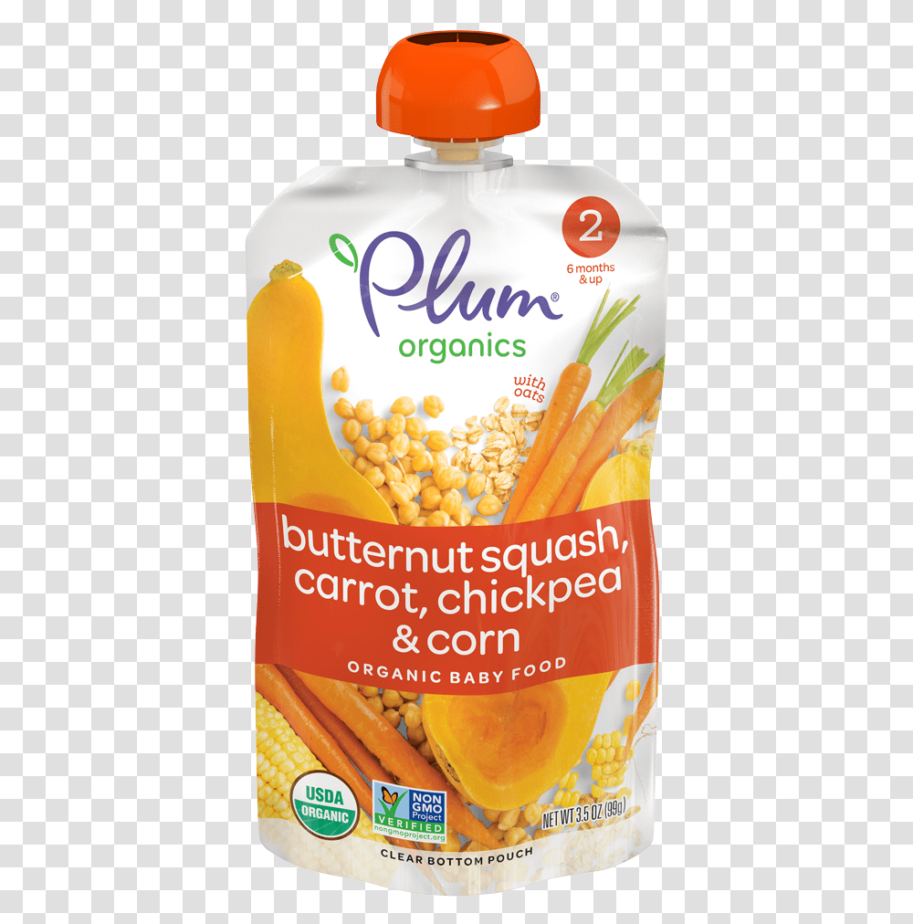 Plum Organics, Plant, Food, Vegetable, Carrot Transparent Png