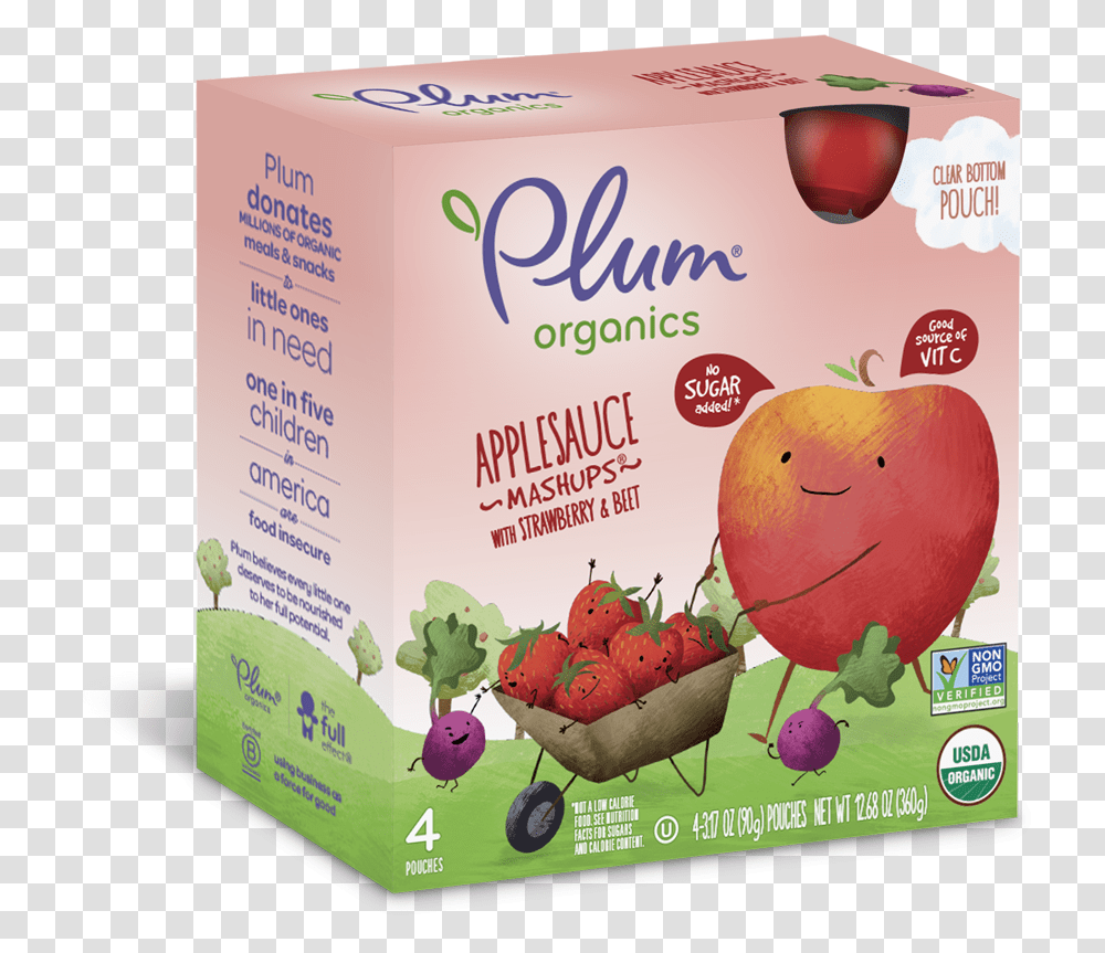 Plum Organics, Plant, Fruit, Food, Produce Transparent Png