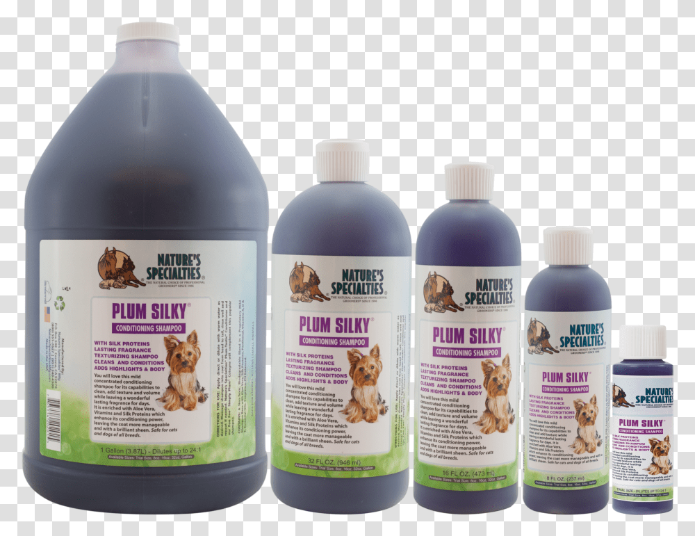 Plum Silky Shampoo For Dogs Amp CatsData Zoom Cdn Plum Silky Shampoo, Bottle, Beer, Alcohol, Beverage Transparent Png