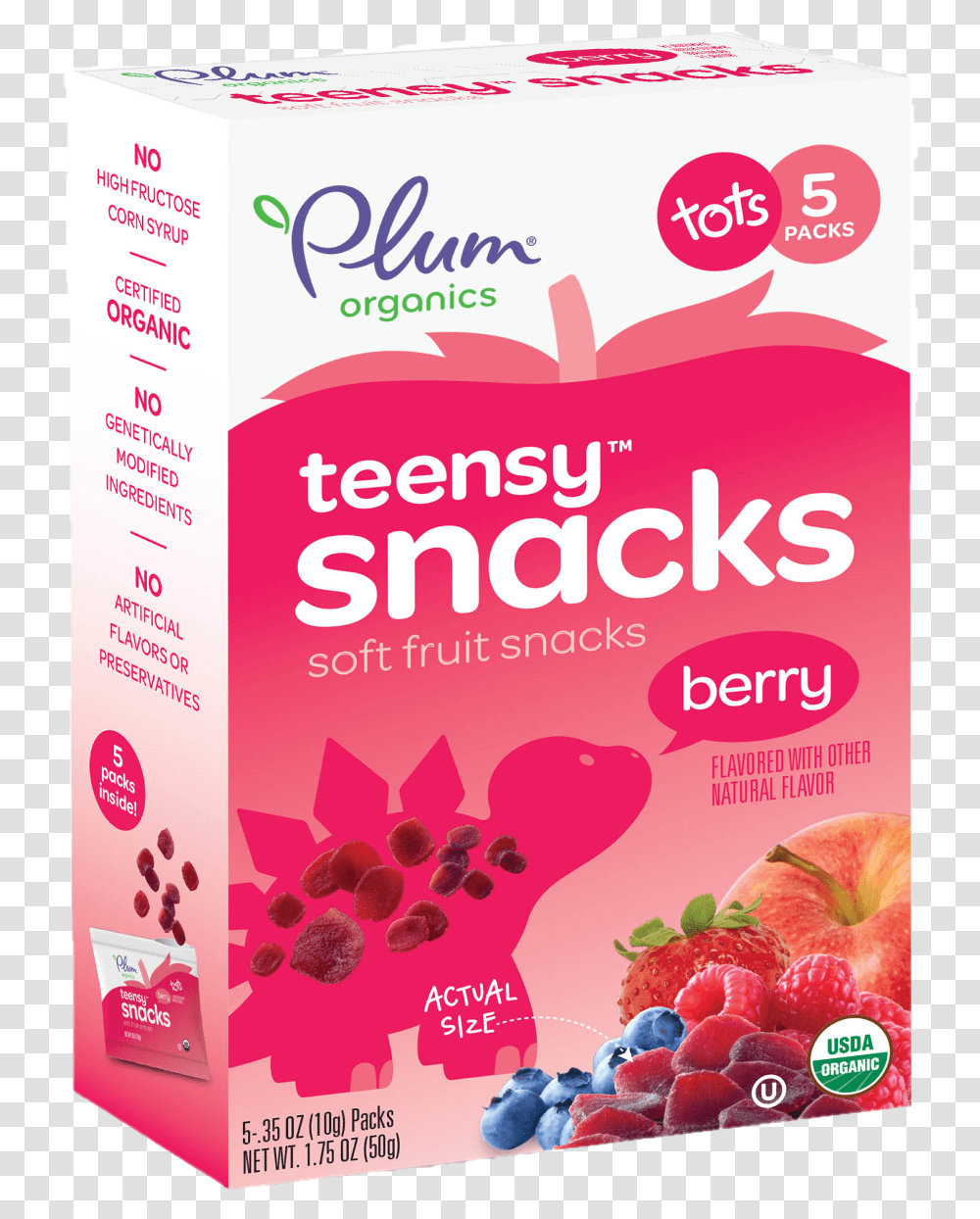 Plum Teensy Snacks, Raspberry, Fruit, Plant, Food Transparent Png