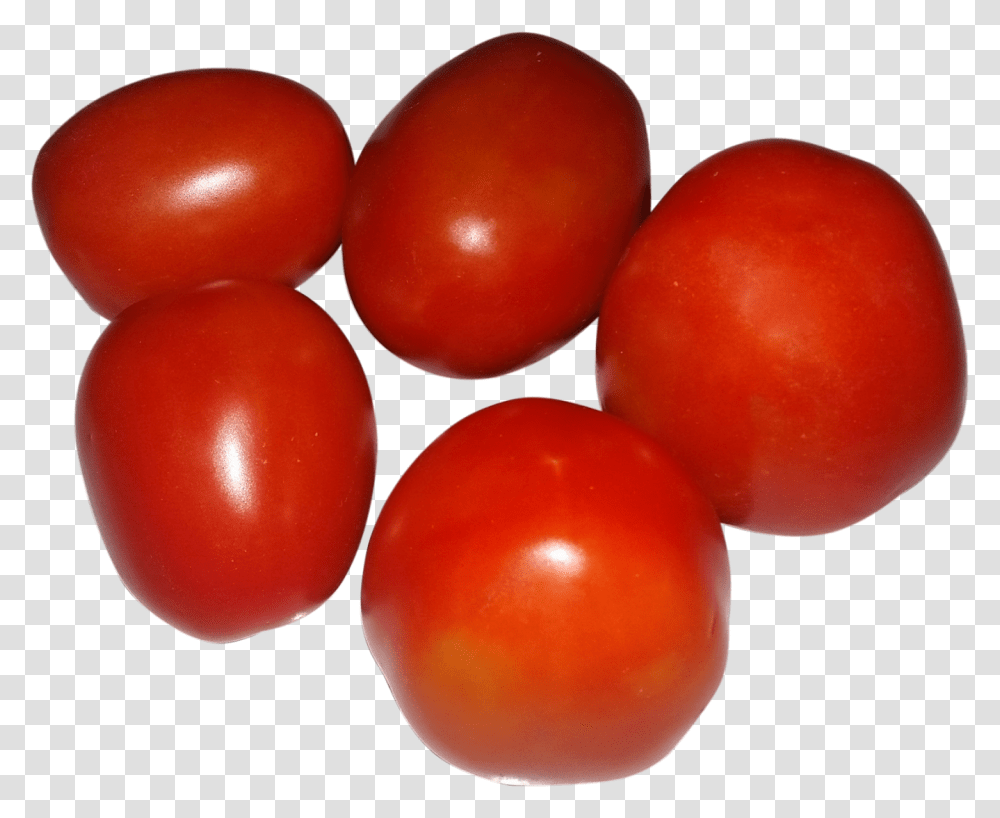 Plum Tomato, Plant, Food, Vegetable, Fruit Transparent Png