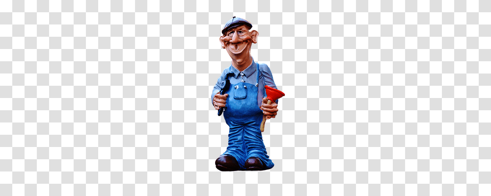 Plumber Tool, Person, Human, Costume Transparent Png