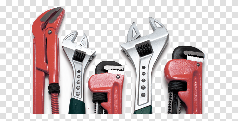 Plumber Clipart Plumbing Work Tools, Wrench, Scissors, Blade, Weapon Transparent Png
