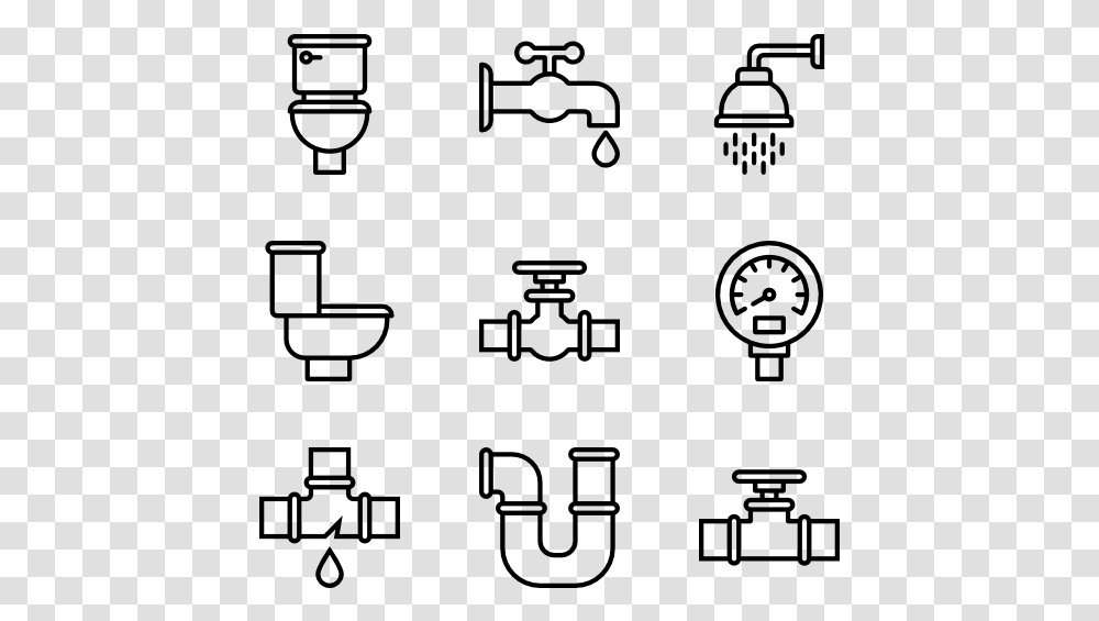 Plumber Icons, Gray, World Of Warcraft Transparent Png