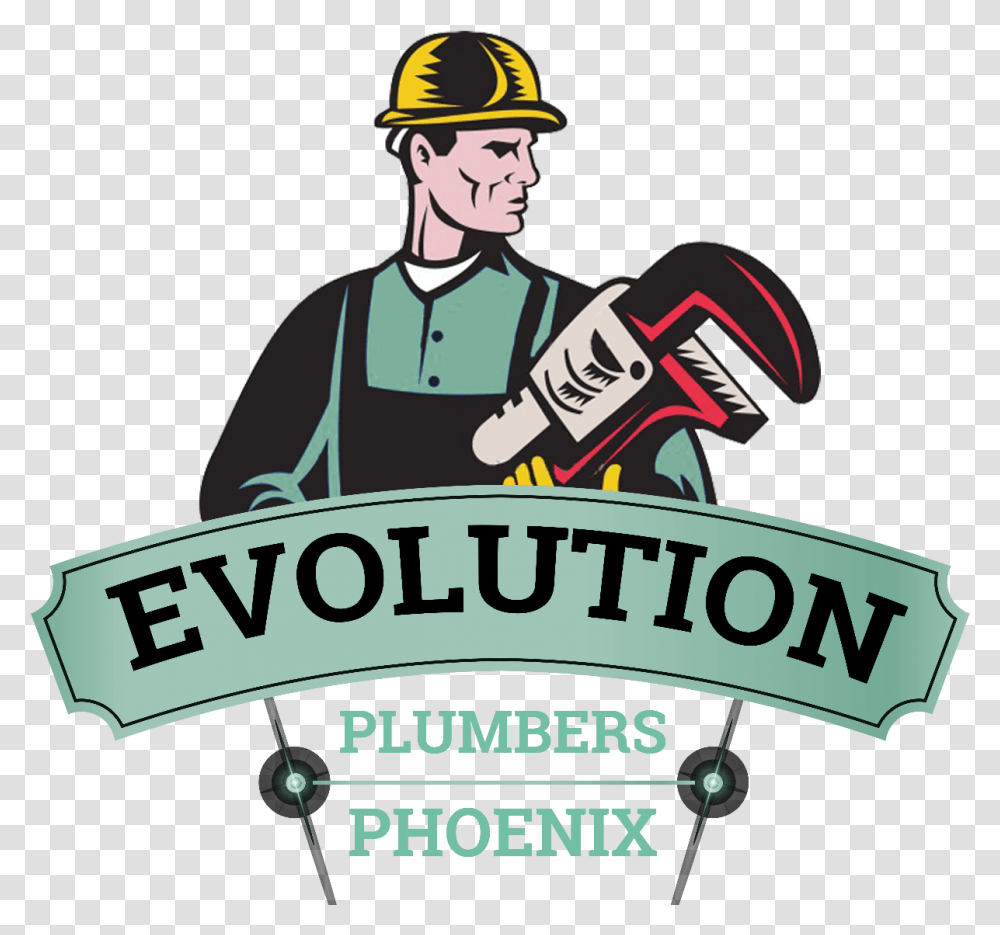 Plumber Phoenix Az Offers Licensed Plumbing Repair Plumber, Person, Human, Helmet Transparent Png