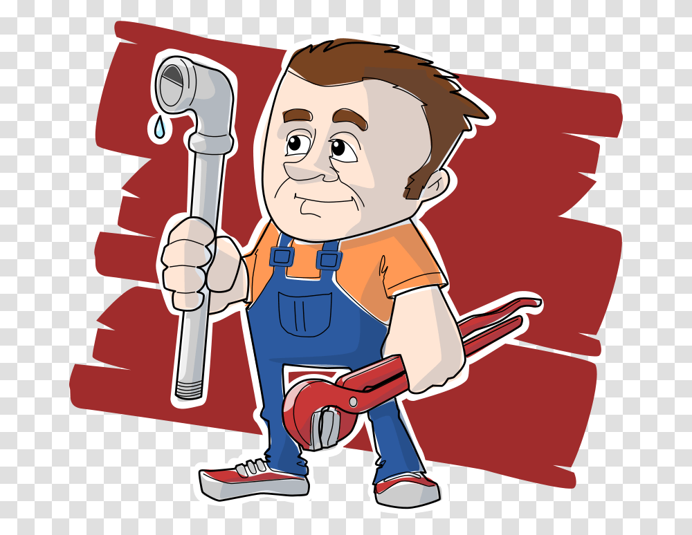 Plumber, Tool, Person, Human, Outdoors Transparent Png