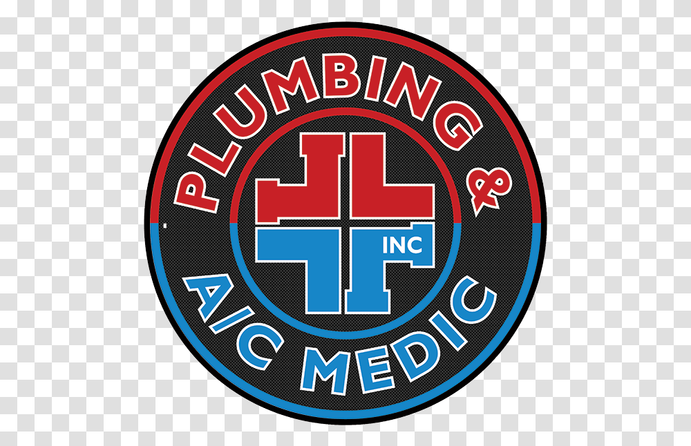 Plumbing Medic, Logo, Trademark, Emblem Transparent Png