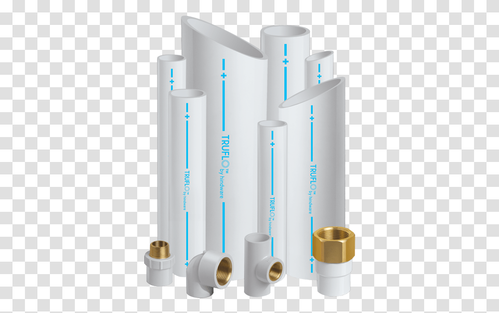 Plumbing Pipes Truflo Pipes By Hindware, Cylinder, Plot, Diagram, Bowl Transparent Png