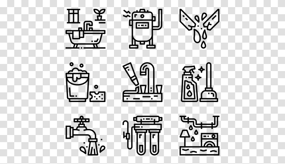 Plumbing Pipes Vector, Gray, World Of Warcraft Transparent Png