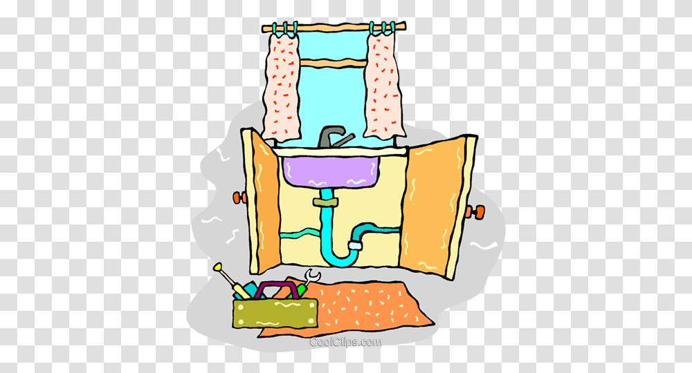 Plumbing Problem With The Kitchen Sink Royalty Free Vector Clip, Cushion, Pillow, Indoors, Room Transparent Png