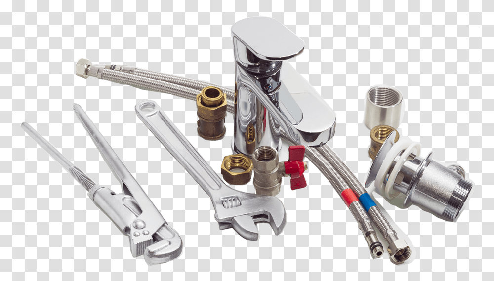 Plumbing Tools Plumber Tools, Sink Faucet Transparent Png