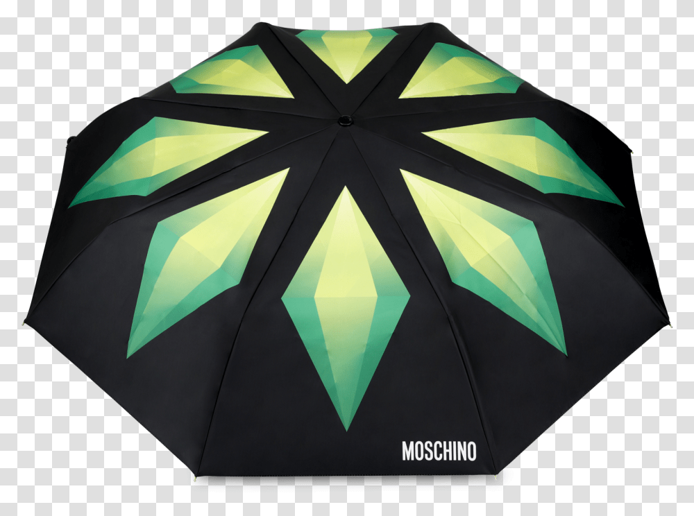 Plumbob Moschino X The Sims Capsule Collection, Umbrella, Canopy, Patio Umbrella, Garden Umbrella Transparent Png