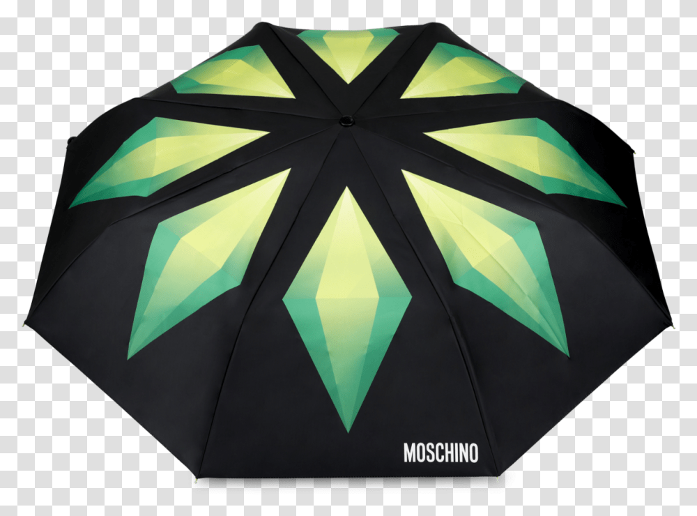 Plumbob Moschino X The Sims, Umbrella, Canopy, Patio Umbrella, Garden Umbrella Transparent Png