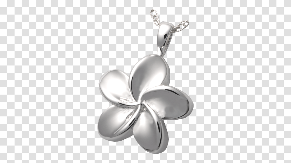 Plumeria Flower Cremation Pendant Locket, Accessories, Accessory, Jewelry Transparent Png