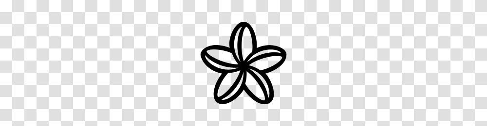 Plumeria Icons Noun Project, Gray, World Of Warcraft Transparent Png