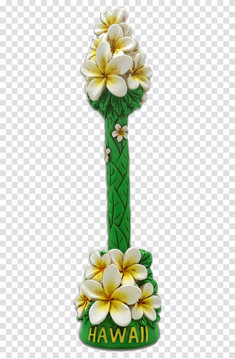 Plumeria On Bamboo Southern Magnolia, Architecture, Building, Plant, Pillar Transparent Png