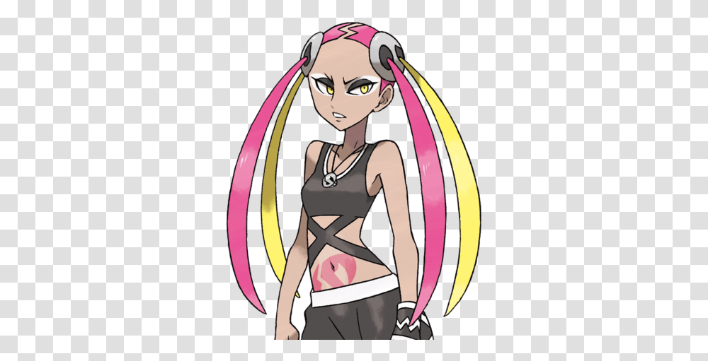 Plumeria Pokemon Sun And Moon Team Skull Leader, Person, Human, Clothing, Apparel Transparent Png