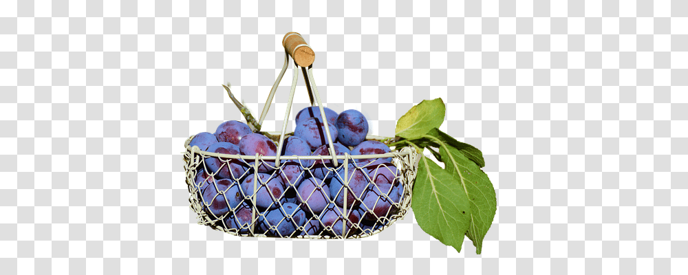 Plums In The Basket Nature, Plant, Fruit, Food Transparent Png