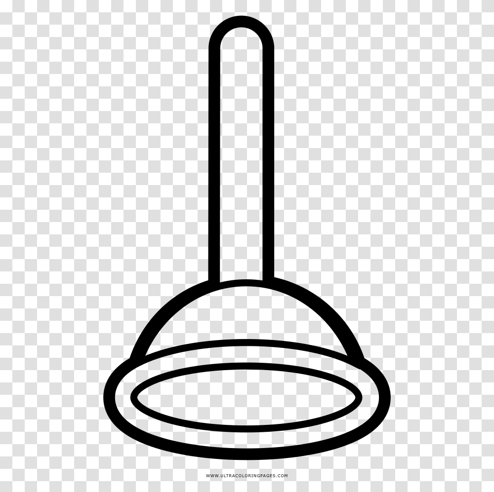 Plunger Coloring, Gray, World Of Warcraft Transparent Png