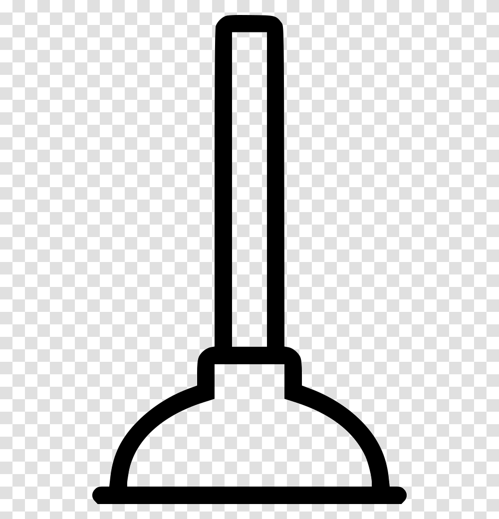 Plunger Icon Free Download, Shovel, Tool Transparent Png
