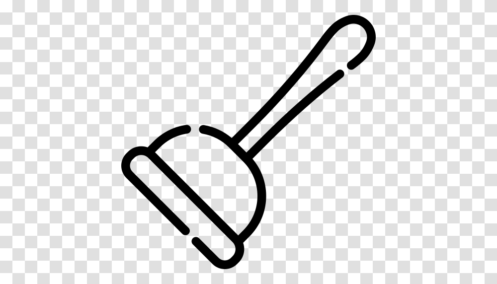 Plunger Icon, Gray, World Of Warcraft Transparent Png