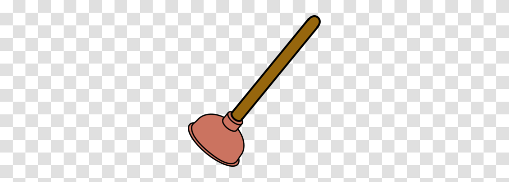 Plunger Large Clip Art, Broom Transparent Png