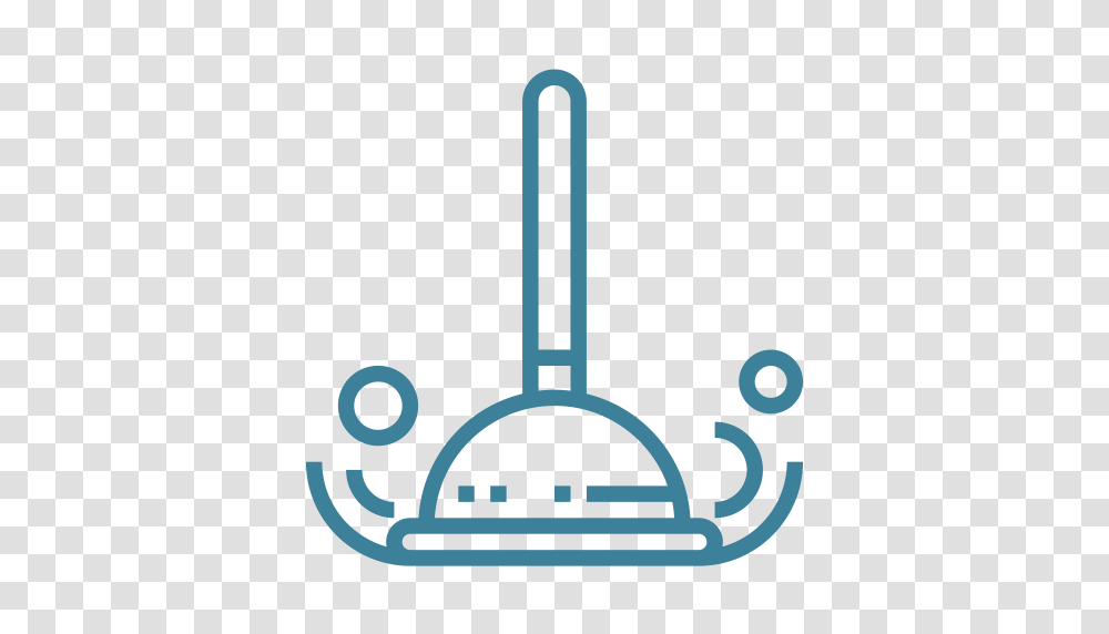 Plunger Linear Simple Icon With And Vector Format For Free Transparent Png