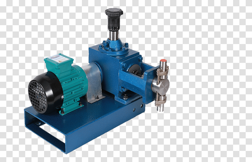 Plunger Metering Pump Plunger Type, Machine, Lathe, Motor Transparent Png