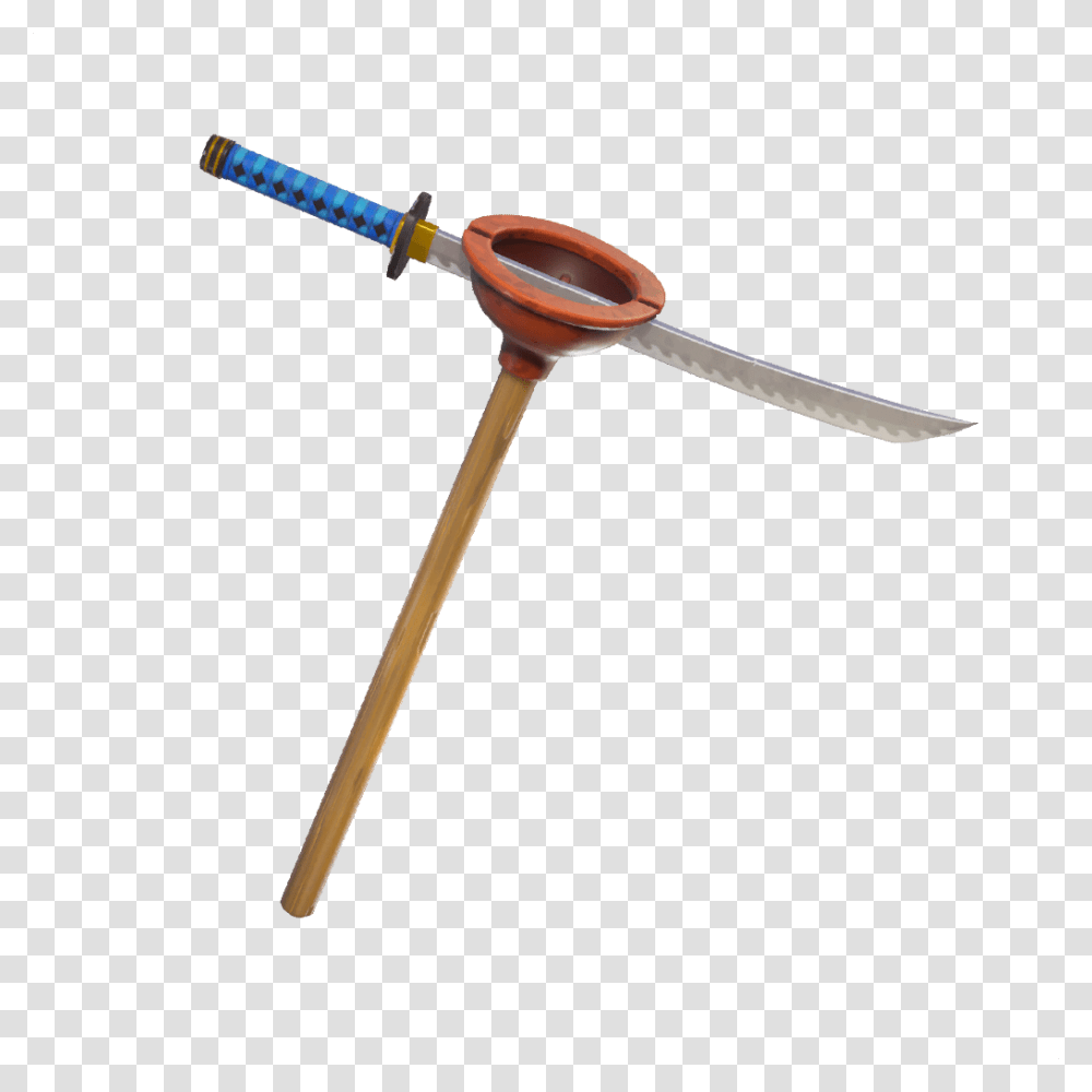 Plunja Pickaxe Plunger Pickaxe, Bow, Tool, Hoe Transparent Png