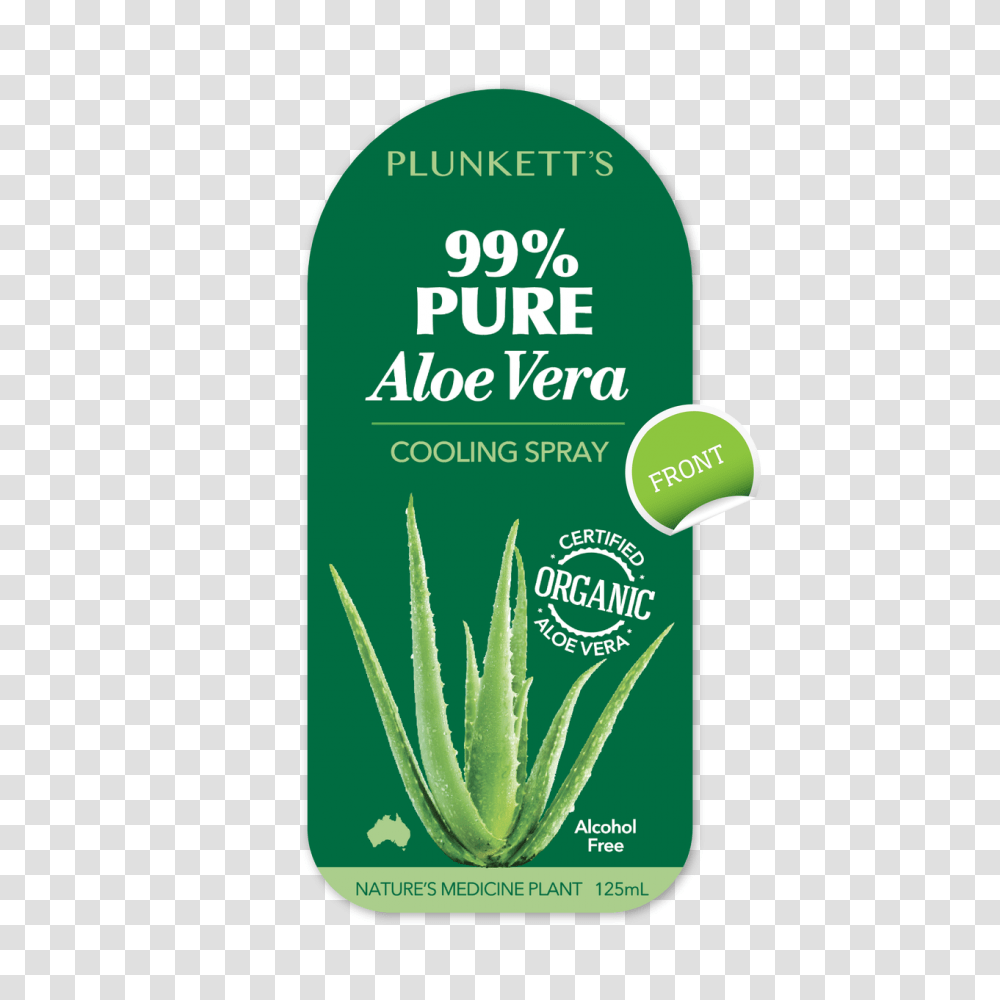 Plunketts Aloe Vera Pure, Bottle, Shampoo, Plant, Ketchup Transparent Png