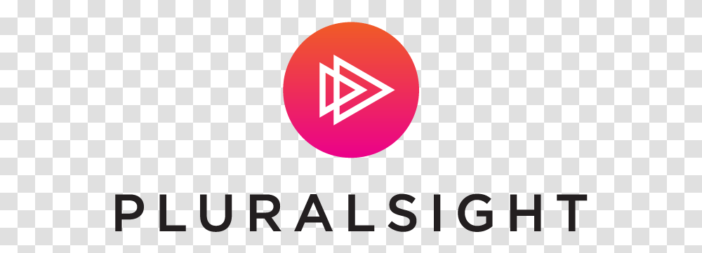 Pluralsight Logo, Trademark, Road Sign, Light Transparent Png