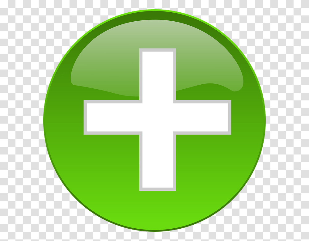 Plus, Alphabet, First Aid, Green, Logo Transparent Png