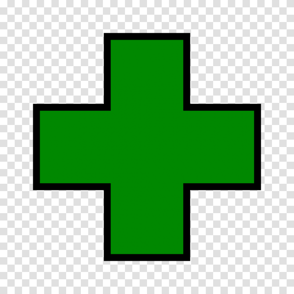 Plus, Alphabet, First Aid, Green Transparent Png