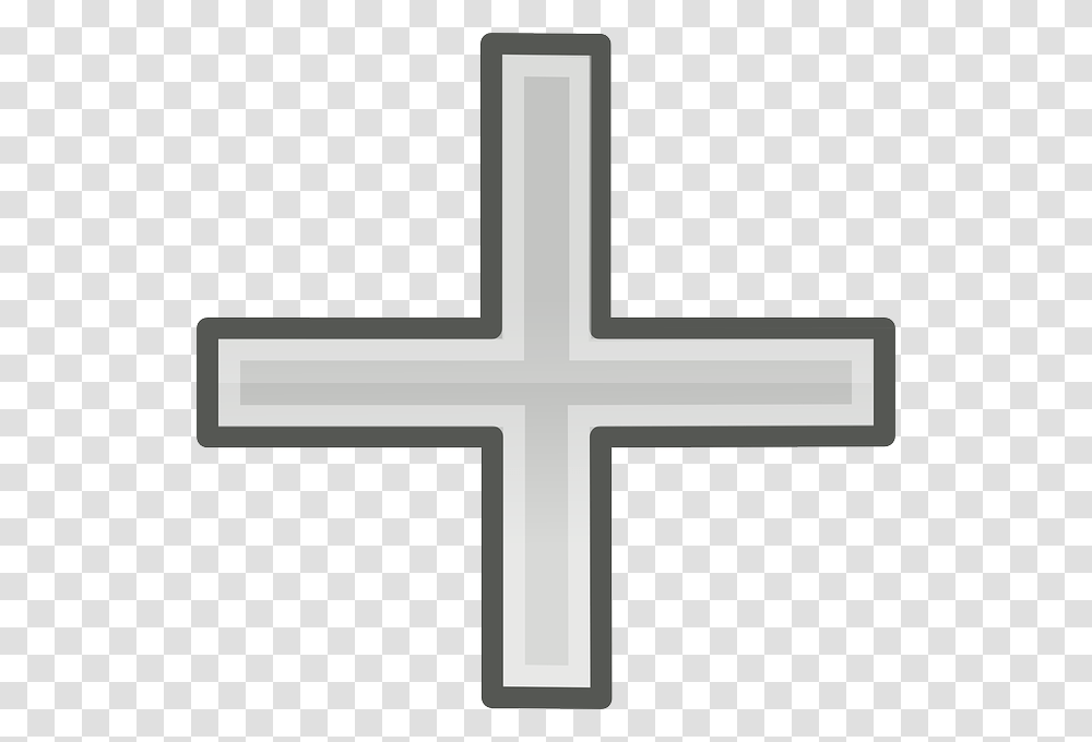 Plus, Alphabet, Cross, Crucifix Transparent Png