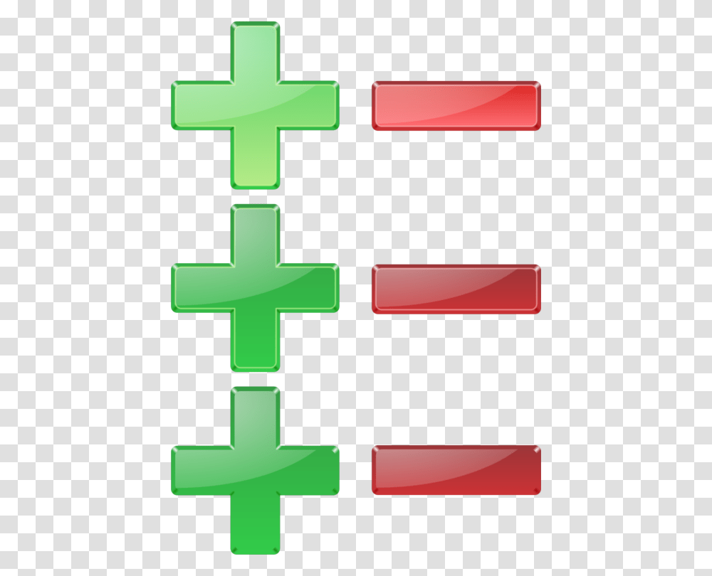 Plus And Minus Signs Plus Minus Sign Computer Icons Meno, Cross, Light Transparent Png