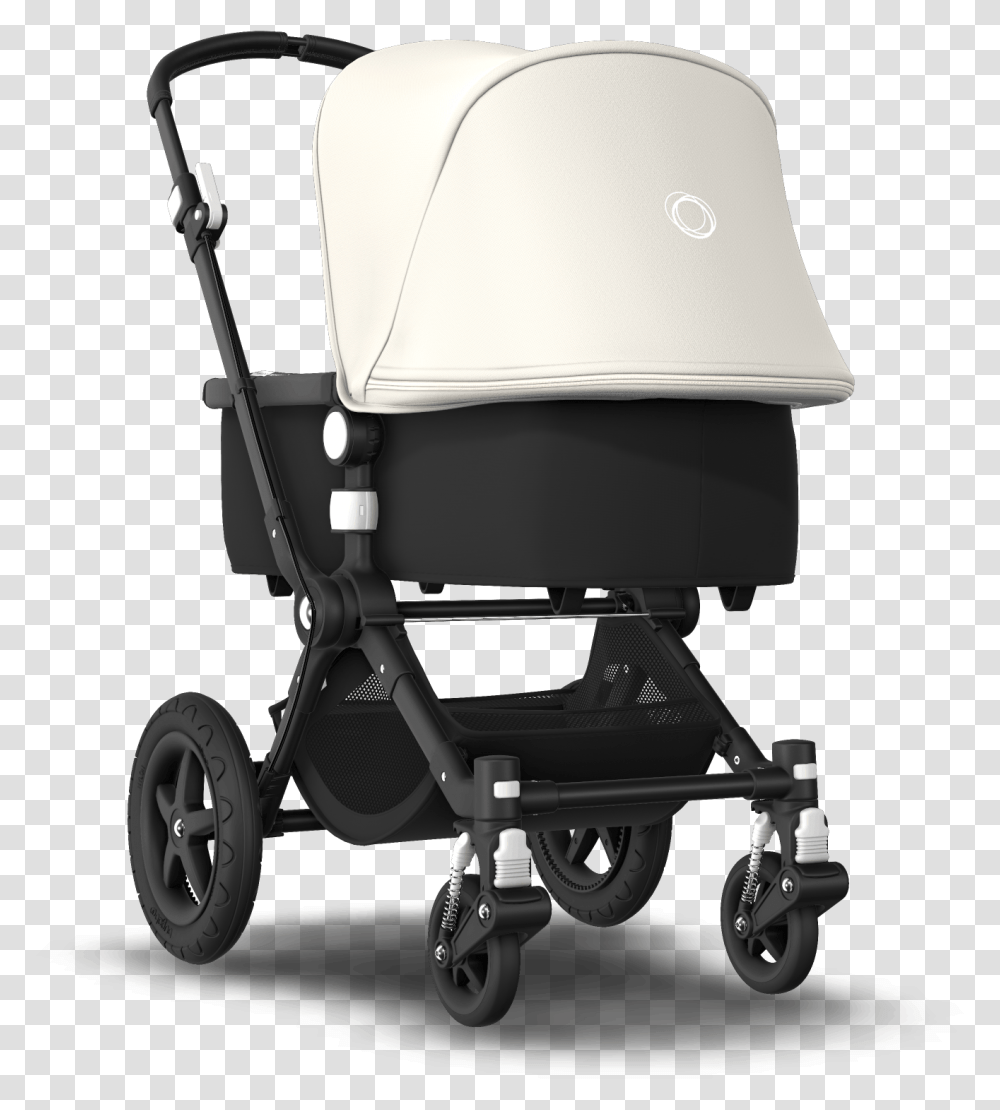 Plus Black White Bugaboo Cameleon Bassinet, Chair, Furniture, Lawn Mower, Tool Transparent Png