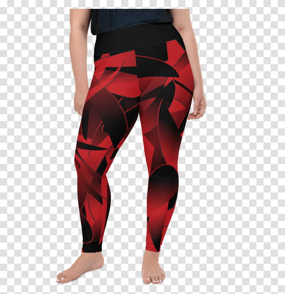 Plus Convexed Mockup Front Barefoot 3 Barefoot 3 White Leggings, Pants, Apparel, Tights Transparent Png