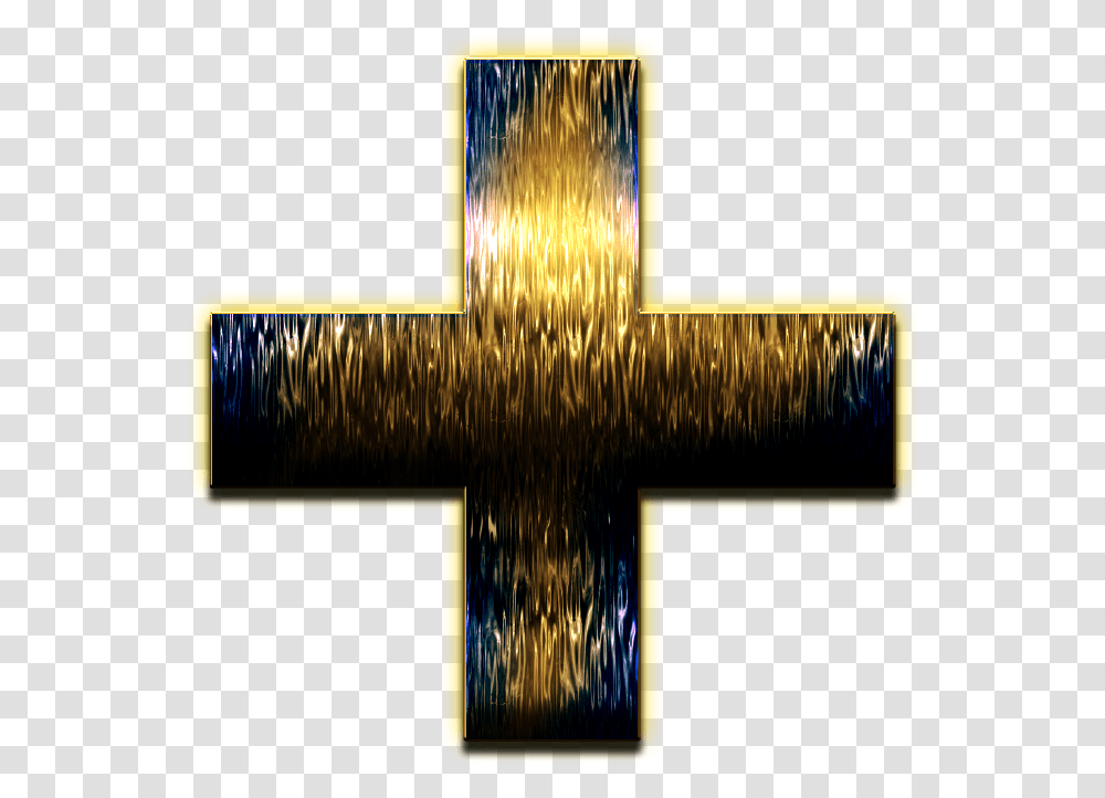 Plus Cross, Crucifix Transparent Png