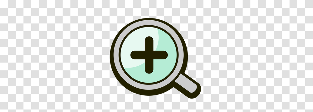 Plus Free Clipart, Magnifying, Cross Transparent Png