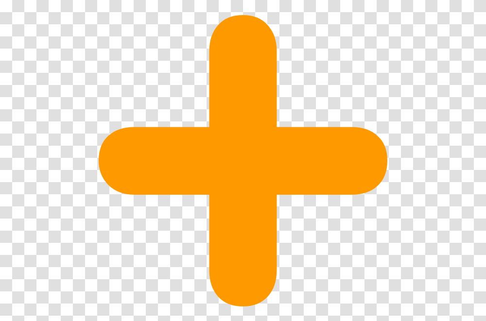 Plus Icon Orange Plus Icon, Logo, Symbol, Trademark, First Aid Transparent Png