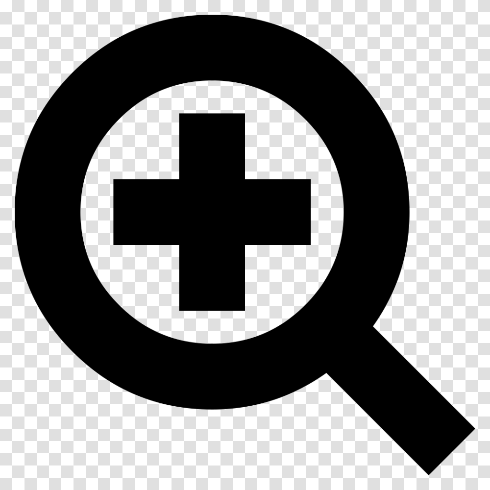 Plus Icon Search Plus Icon, First Aid Transparent Png