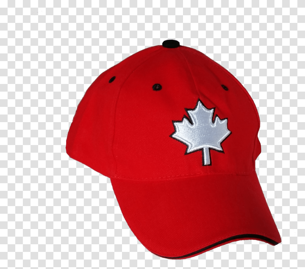 Plus Maple Leaf Ball Cap Baseball Cap, Apparel, Hat Transparent Png