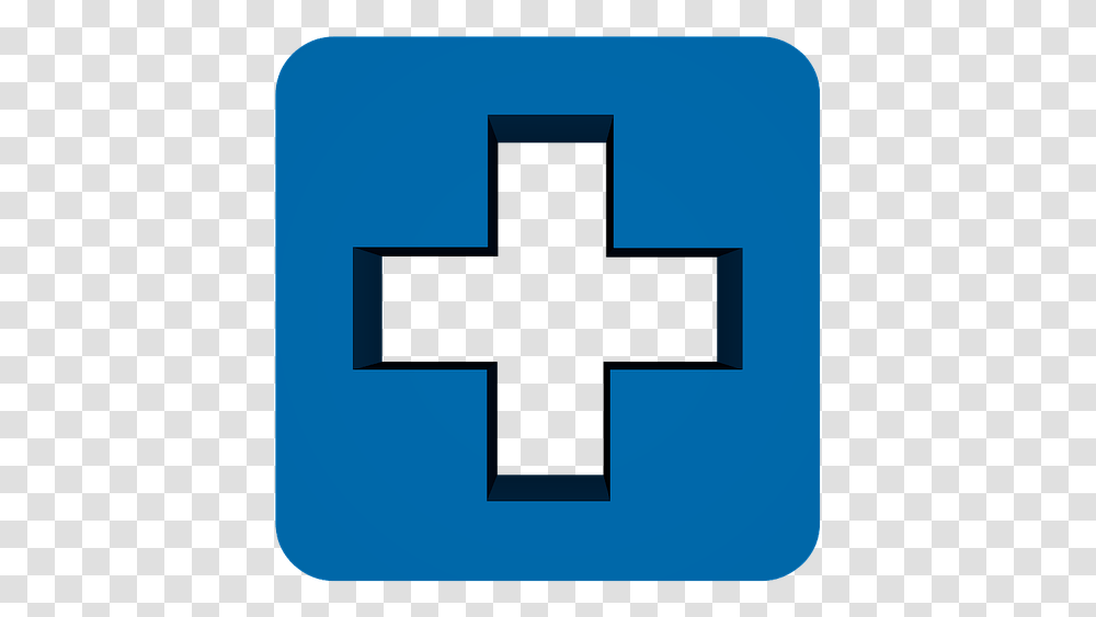 Plus Ppt, Cross, First Aid, Logo Transparent Png