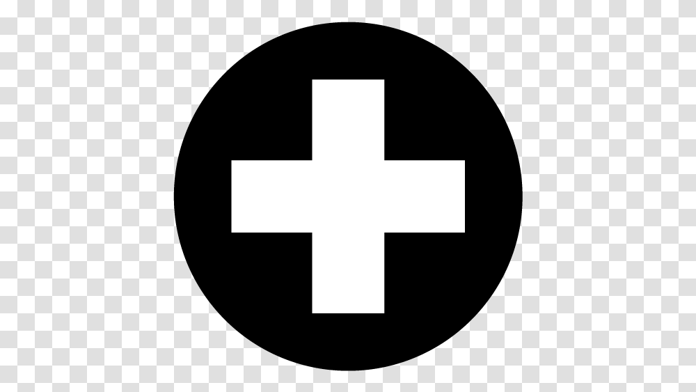 Plus Sign Circle, Cross, First Aid, Logo Transparent Png