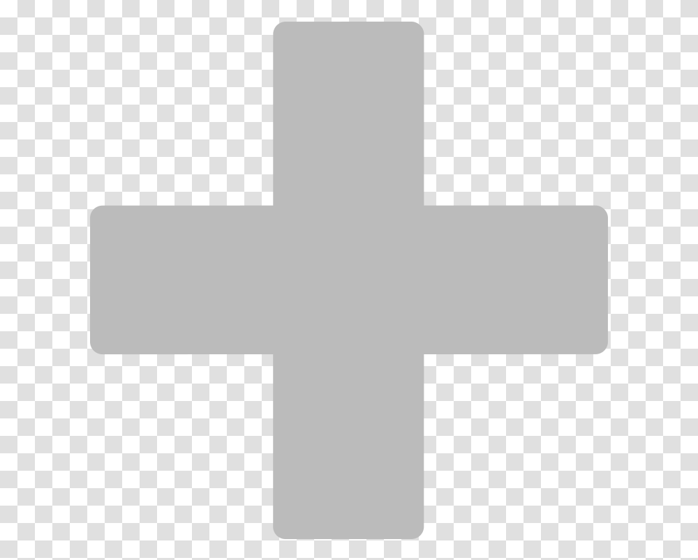 Plus Sign Gray, First Aid, Cross, Logo Transparent Png