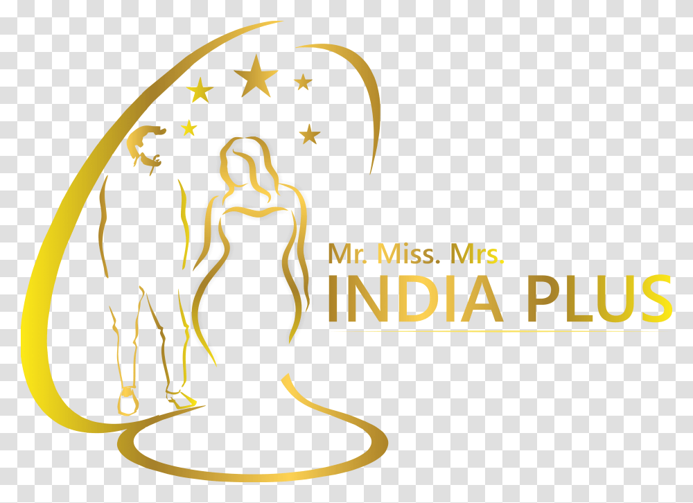 Plus Size Beauty Pageant In India Bear Flag, Logo, Beverage Transparent Png